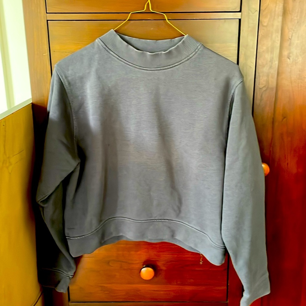 Varley sweatshirt, XS, bluegray